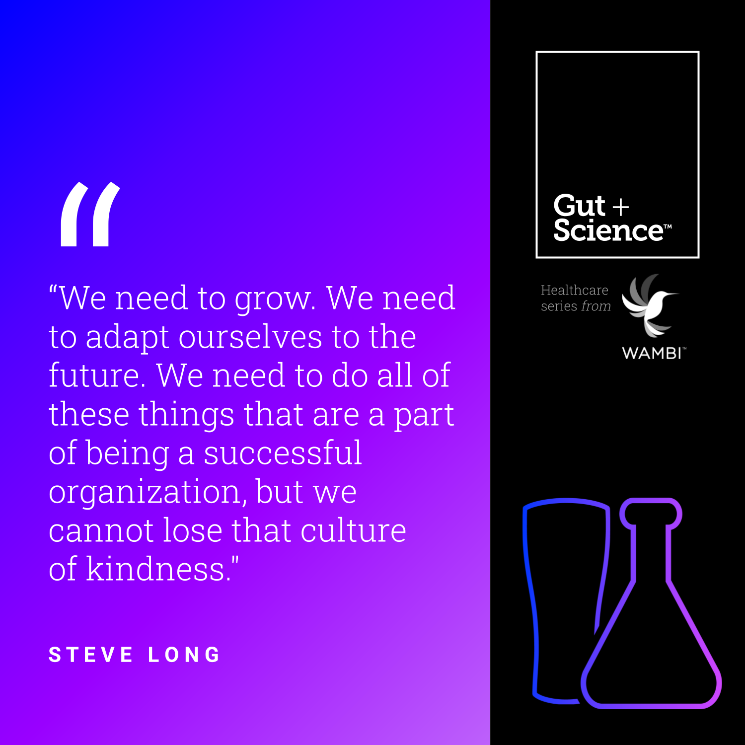 Steve Long Gut + Science Podcast with Wambi