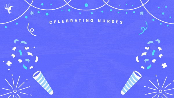 Celebrating Nurses Zoom Background National Nurses Week
