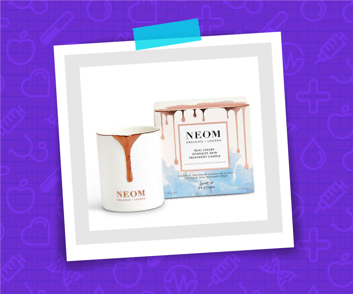 NEOM Massage Oil Candle