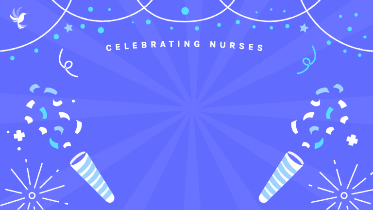 Celebrating Nurses Free Wambi Background