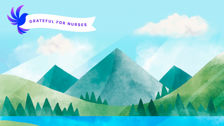 Wambi.org Free National Nurses Week Backgrounds Thankful For Nurses