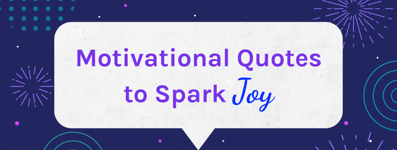 How to Get Motivated and Find Your Spark - Rule #1 