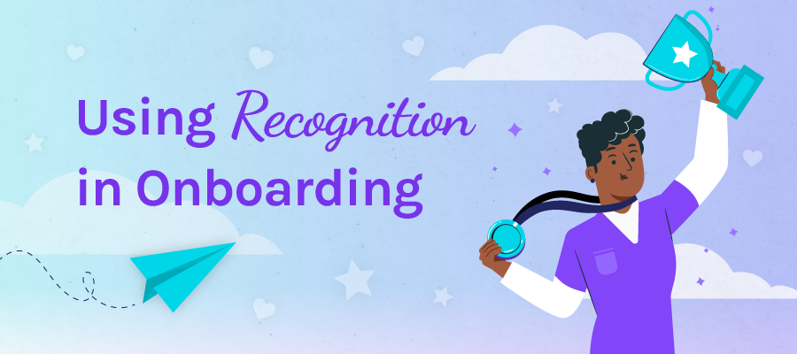 Using recognition in onboarding on Wambi.org