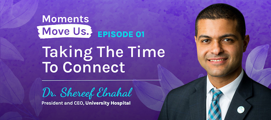 Dr. Shereef Elnahal on Wambi.org Moments Move Us Podcast