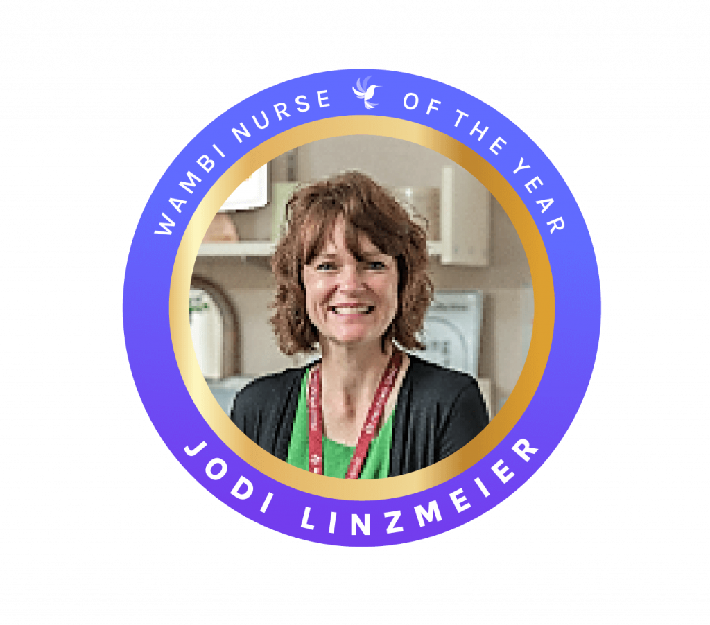 Jodi Linzmeier, Wambi Nurse of the Year