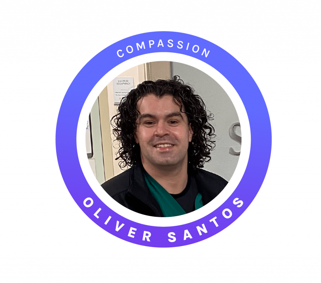 Compassion, Oliver Santos
